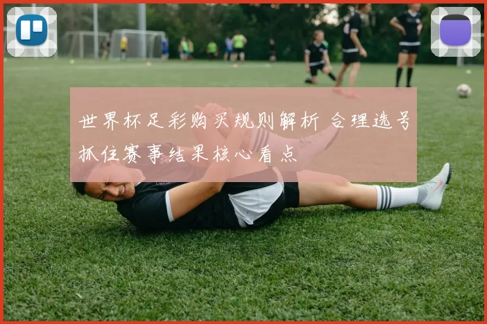世界杯足彩购买规则解析 合理选号抓住赛事结果核心看点