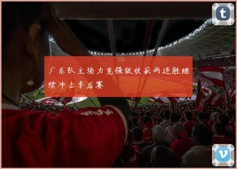 广东队主场力克强敌收获两连胜继续冲击季后赛